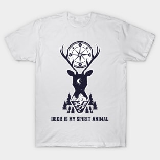 Deer Is My Spirit Animal T-Shirt